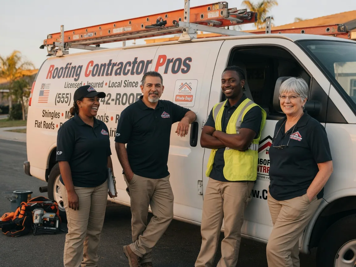 Local Roofing Contractors company in Millersburg, IA