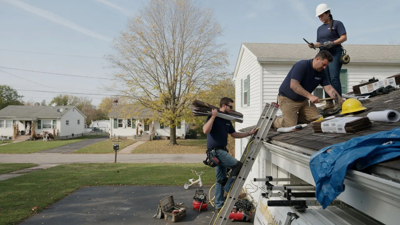 Local Roofing Contractors in Millersburg, IA near me